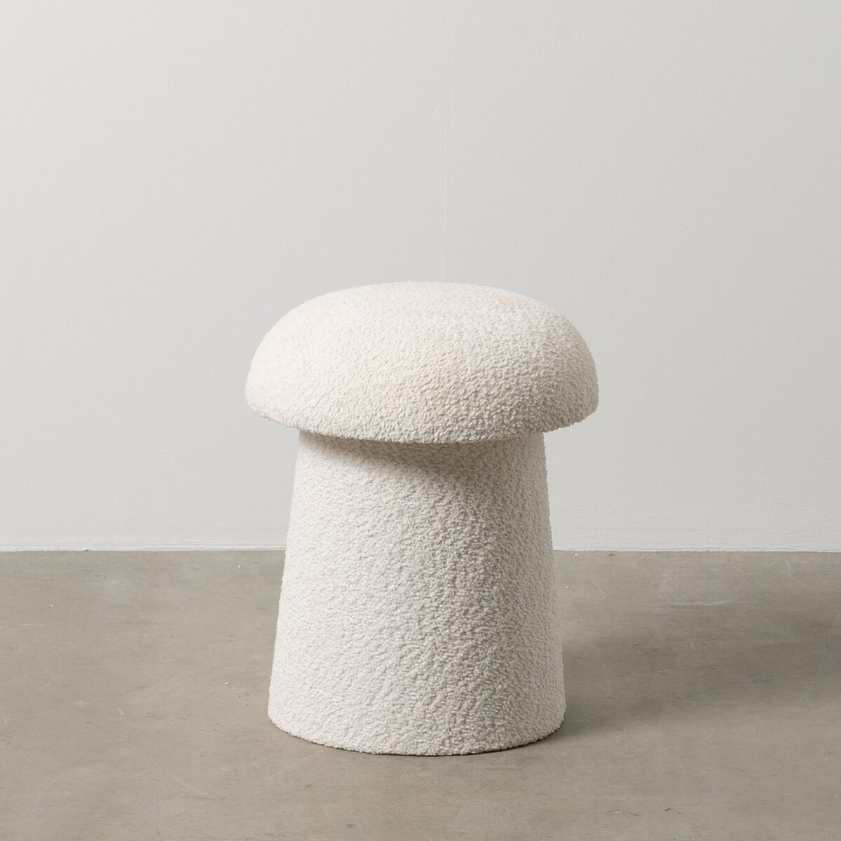 Puff Bijela Drvo MDF 35 x 35 x 42 cm